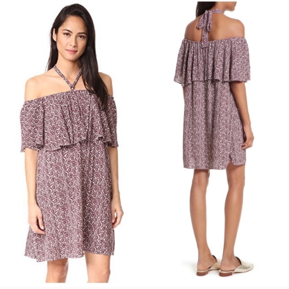 Rebecca Minkoff Havasu Off The Shoulder dress - Picture 1 of 5